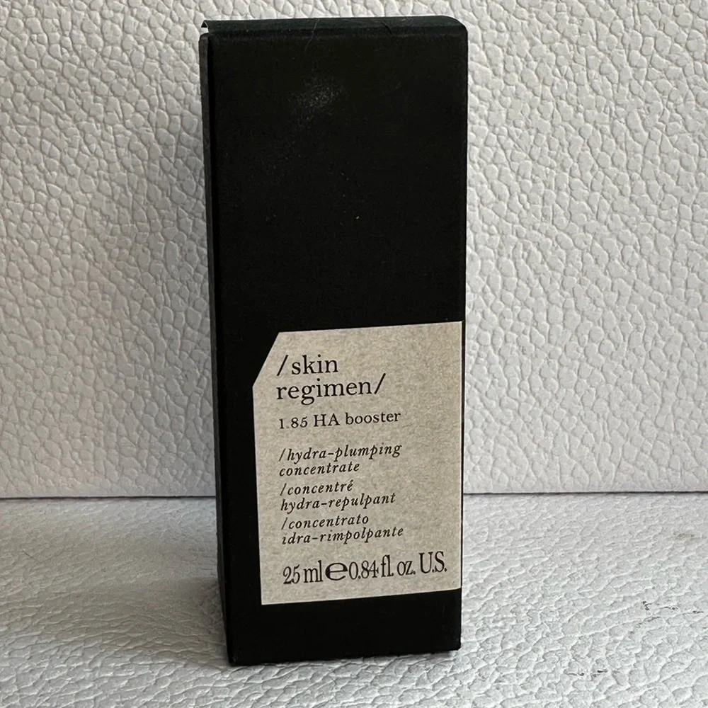🆕 SKIN REGIMEN 1.85 HA Booster Hydra-plumping Concentrate NIB